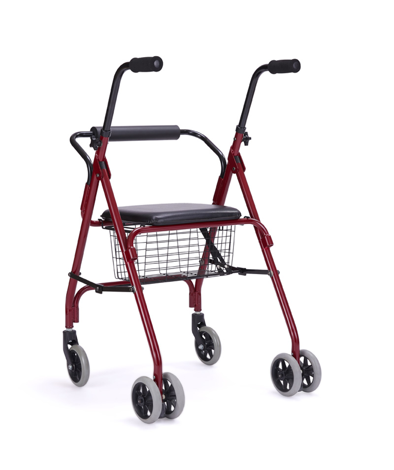 9242 Pushdown Brake Rollator