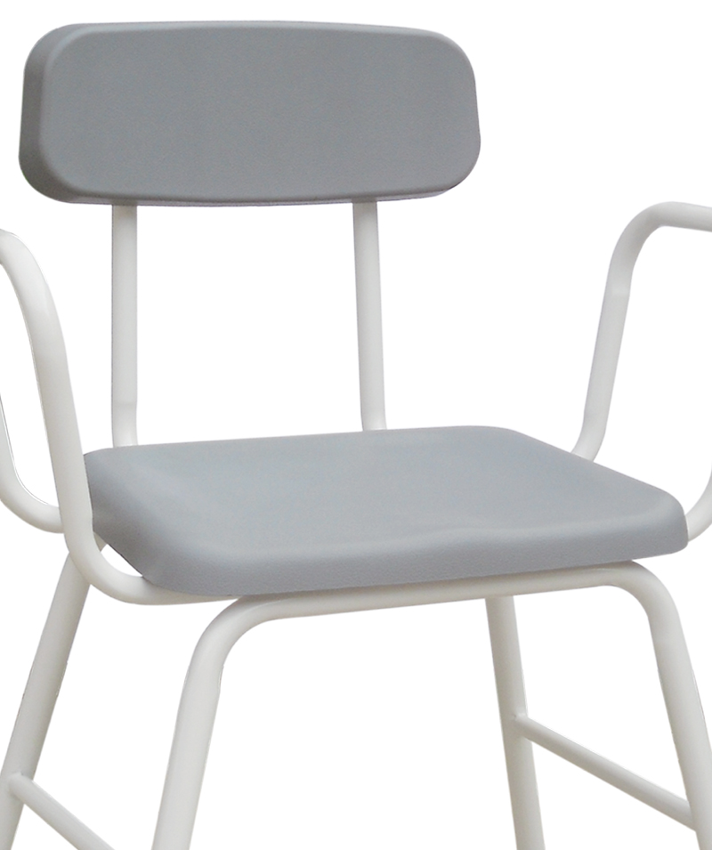 3190B PU Adjustable Stool